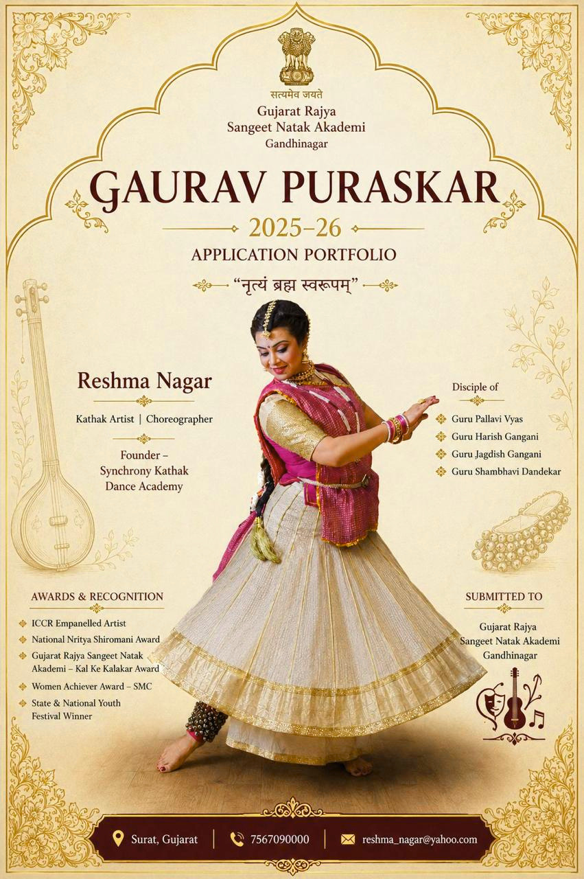 Official Portrait of Guru Reshma Nagar